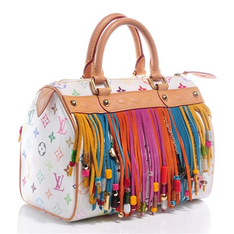 louis vuitton handbag multicolor|louis vuitton multi color bag.